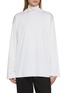 Main View - Click To Enlarge - THE ROW - Anapolis Long Sleeve Cotton Silk Top