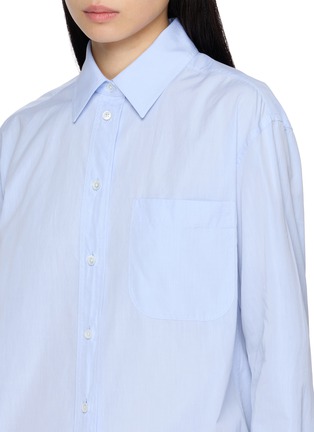  - THE ROW - Gavina Cotton Shirt