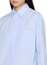  - THE ROW - Gavina Cotton Shirt