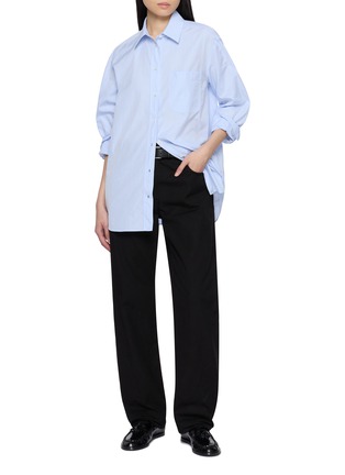 Figure View - Click To Enlarge - THE ROW - Gavina Cotton Shirt