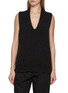 Main View - Click To Enlarge - THE ROW - Marte V-Neck Cashmere Knit Vest