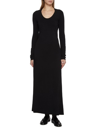 Main View - Click To Enlarge - THE ROW - Mavy Dress