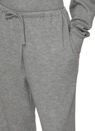  - THE ROW - Lanuit Drawstring Waist Cashmere Knit Pants