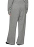 Back View - Click To Enlarge - THE ROW - Lanuit Drawstring Waist Cashmere Knit Pants