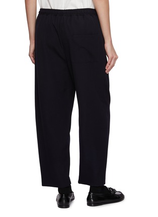 Back View - Click To Enlarge - THE ROW - Orieno Elasticated Wool Pants