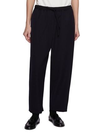 Main View - Click To Enlarge - THE ROW - Orieno Elasticated Wool Pants