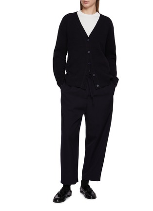 Figure View - Click To Enlarge - THE ROW - Orieno Elasticated Wool Pants
