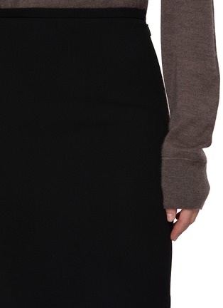  - THE ROW - Anwar Wool Skirt