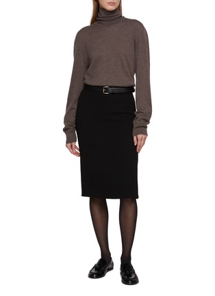 Figure View - Click To Enlarge - THE ROW - Anwar Wool Skirt
