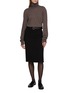 Figure View - Click To Enlarge - THE ROW - Anwar Wool Skirt