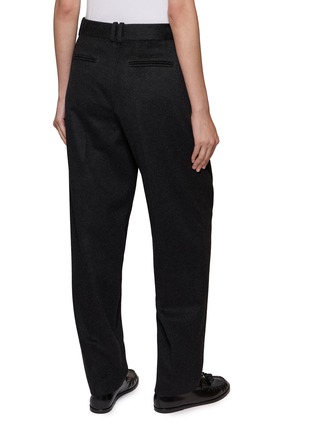 Back View - Click To Enlarge - THE ROW - Richelle Tapered Leg Pants
