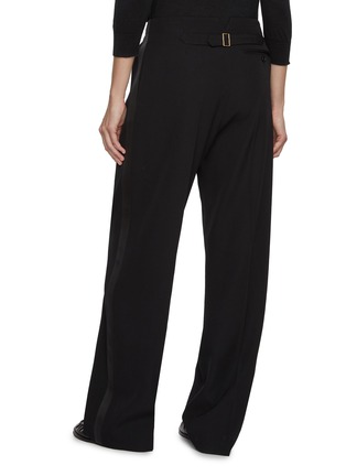 Back View - Click To Enlarge - THE ROW - Felicita Wool Pants