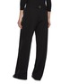 Back View - Click To Enlarge - THE ROW - Felicita Wool Pants