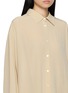  - THE ROW - Luka Oversized Silk Shirt