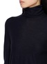  - THE ROW - Mya Turtleneck Cashmere Knit Top