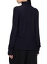 Back View - Click To Enlarge - THE ROW - Mya Turtleneck Cashmere Knit Top
