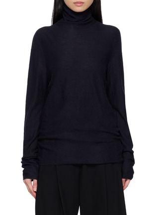 Main View - Click To Enlarge - THE ROW - Mya Turtleneck Cashmere Knit Top