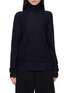 THE ROW Mya Turtleneck Cashmere Knit Top