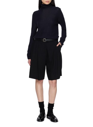 Figure View - Click To Enlarge - THE ROW - Mya Turtleneck Cashmere Knit Top