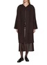 THE ROW Tiberus Collarless Cashmere Coat