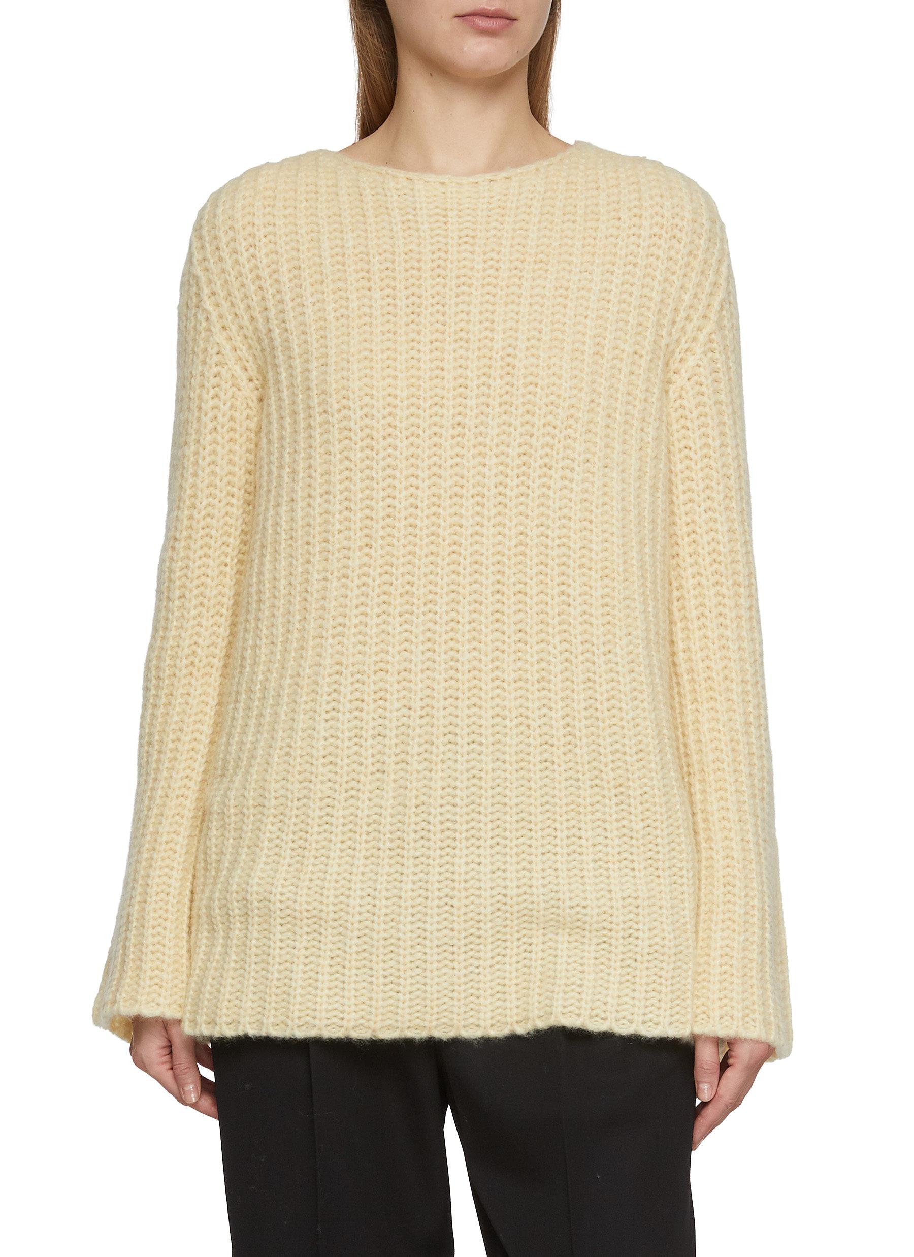 THE ROW | Mirr Cashmere Knit Sweater | Women | Lane Crawford