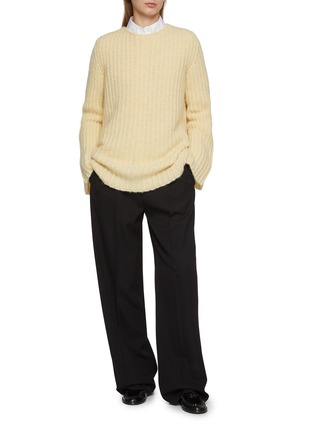 Figure View - Click To Enlarge - THE ROW - Mirr Cashmere Knit Sweater