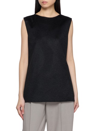 Main View - Click To Enlarge - THE ROW - Pilos Sleeveless Cashmere Knit Top