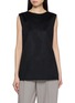 THE ROW Pilos Sleeveless Cashmere Knit Top