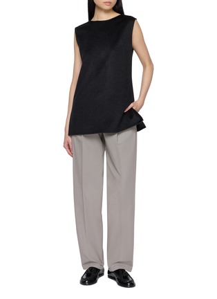 Figure View - Click To Enlarge - THE ROW - Pilos Sleeveless Cashmere Knit Top