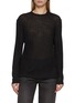Main View - Click To Enlarge - THE ROW - Amia Long Sleeve Cashmere Top