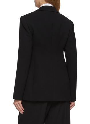 Back View - Click To Enlarge - THE ROW - Fontana Wool Jacket