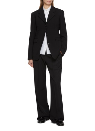 Figure View - Click To Enlarge - THE ROW - Fontana Wool Jacket