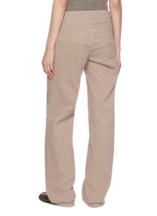 Back View - Click To Enlarge - THE ROW - Carlyl Corduroy Pants