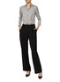 Figure View - Click To Enlarge - THE ROW - Petra Striped Shirt