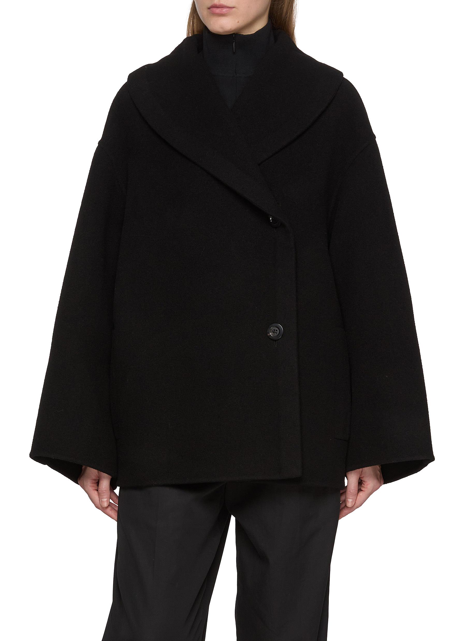 THE ROW | Temur Shawl Collar Wool Coat | Women | Lane Crawford