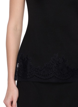  - THE ROW - Makka Lace Trim Silk Camisole