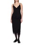 Figure View - Click To Enlarge - THE ROW - Makka Lace Trim Silk Camisole