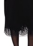  - THE ROW - Mea Lace Trim Silk Midi Skirt