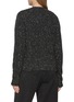 Back View - Click To Enlarge - THE ROW - Mauino Speckled Crewneck Cashmere Knit Cardigan