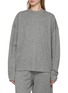 Main View - Click To Enlarge - THE ROW - Raveena Long Sleeve Cashmere Top