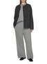 Figure View - Click To Enlarge - THE ROW - Raveena Long Sleeve Cashmere Top