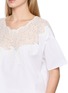  - ERMANNO SCERVINO - Lace Embroidery Top