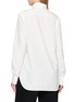 Back View - Click To Enlarge - ERMANNO SCERVINO - Long Sleeve Embroidered Cotton Shirt