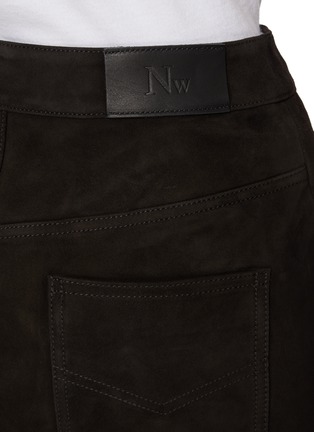  - NOTHING WRITTEN - Rona Suede Mini Skirt