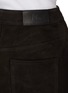  - NOTHING WRITTEN - Rona Suede Mini Skirt