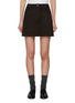 Main View - Click To Enlarge - NOTHING WRITTEN - Rona Suede Mini Skirt