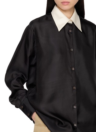  - GIA STUDIOS - Chiêu Silk Shirt