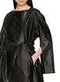  - GIA STUDIOS - Trula Belted Silk Coat