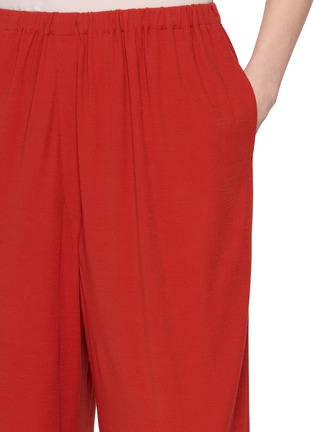  - GIA STUDIOS - Red River Wide Leg Cotton Trousers
