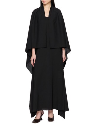 Main View - Click To Enlarge - GIA STUDIOS - Yên Flared Wool Dress